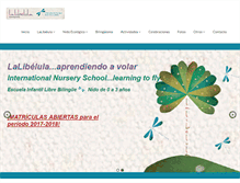 Tablet Screenshot of lalibelula.com